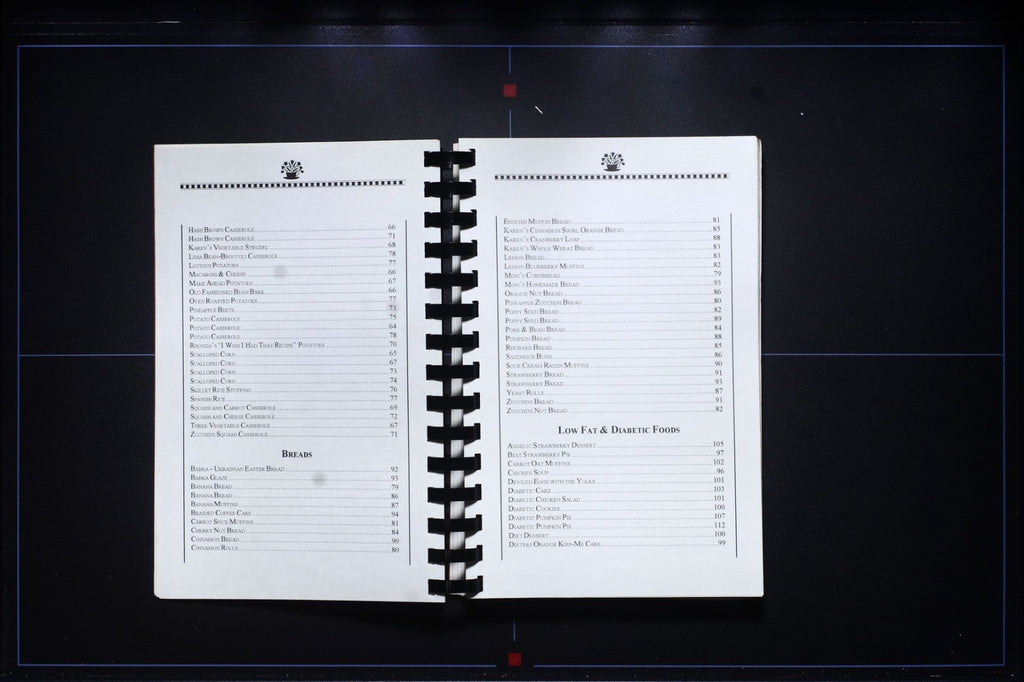 First Church of the Nazarene Cookbook - Oskaloosa, Iowa - Vintage Recipes