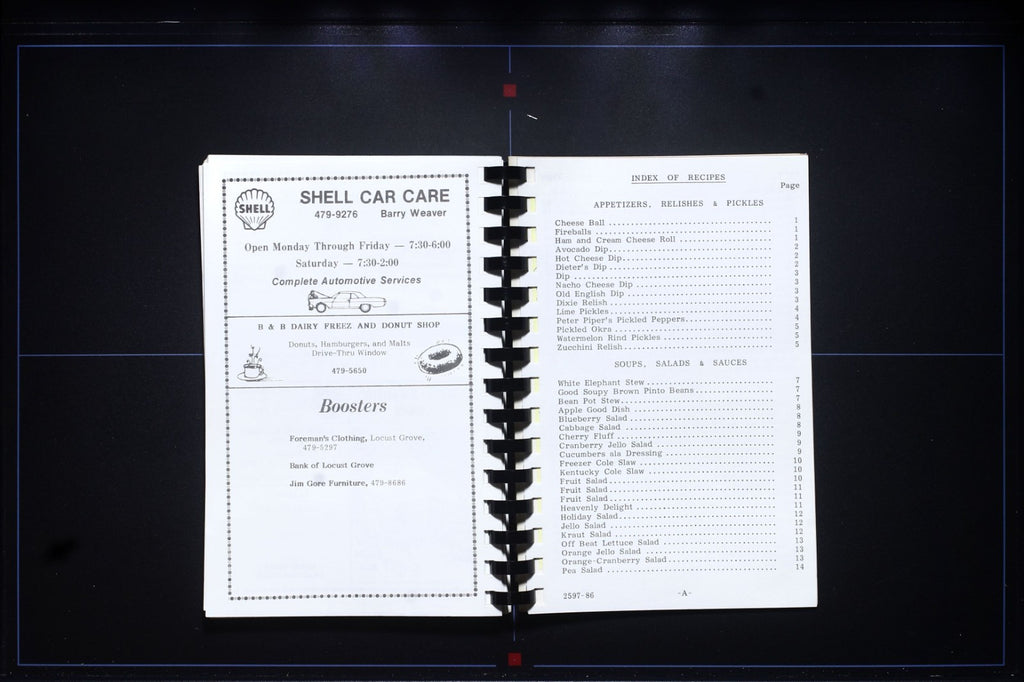 His Way Christian Fellowship Church Cookbook - Locust Grove, Oklahoma Recipes