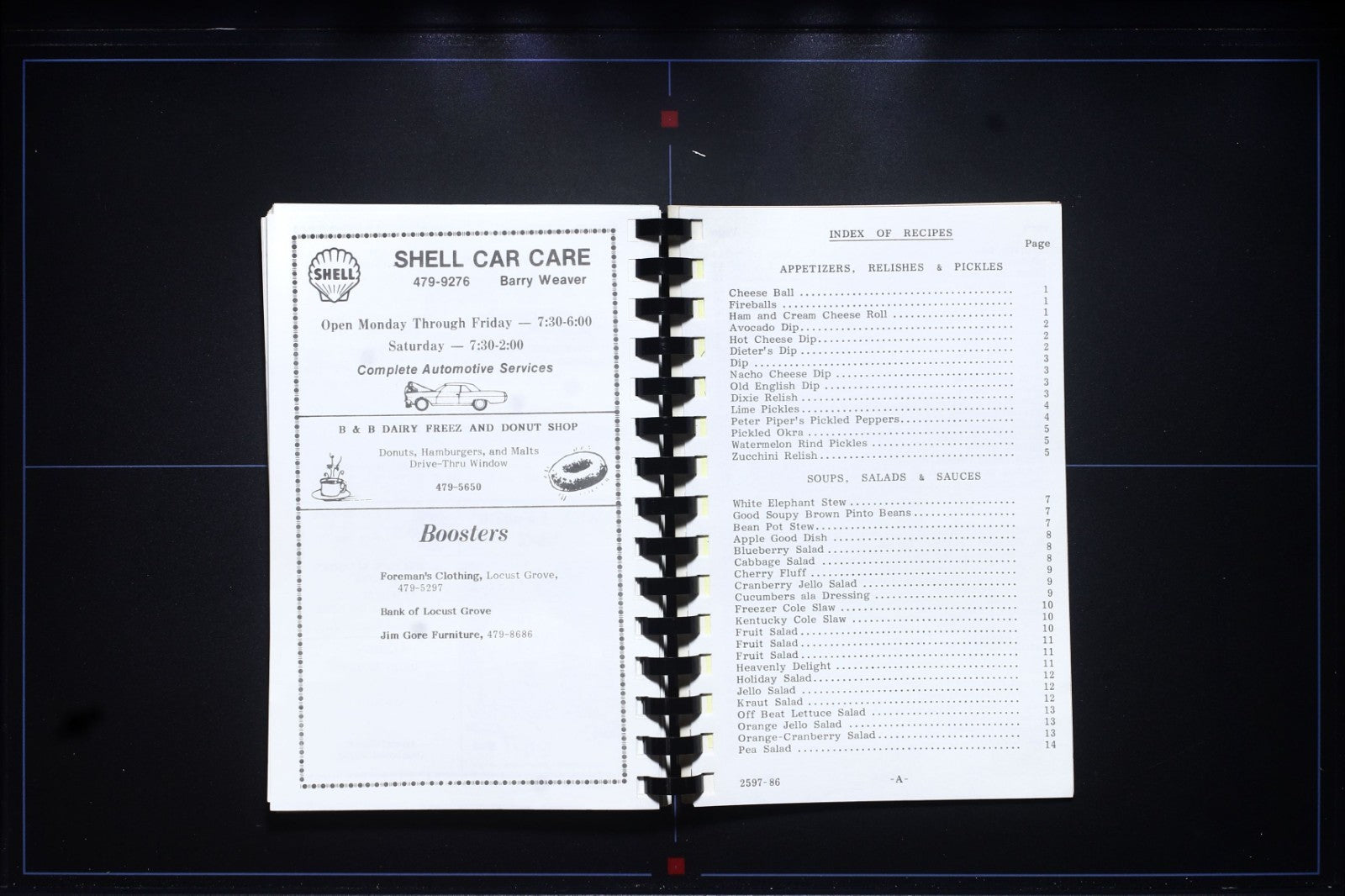 His Way Christian Fellowship Church Cookbook - Locust Grove, Oklahoma Recipes