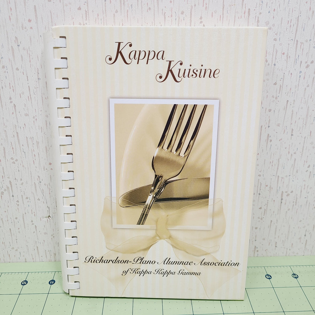 Kappa Kuisine (2004) - Texas Alumnae Sorority Cookbook