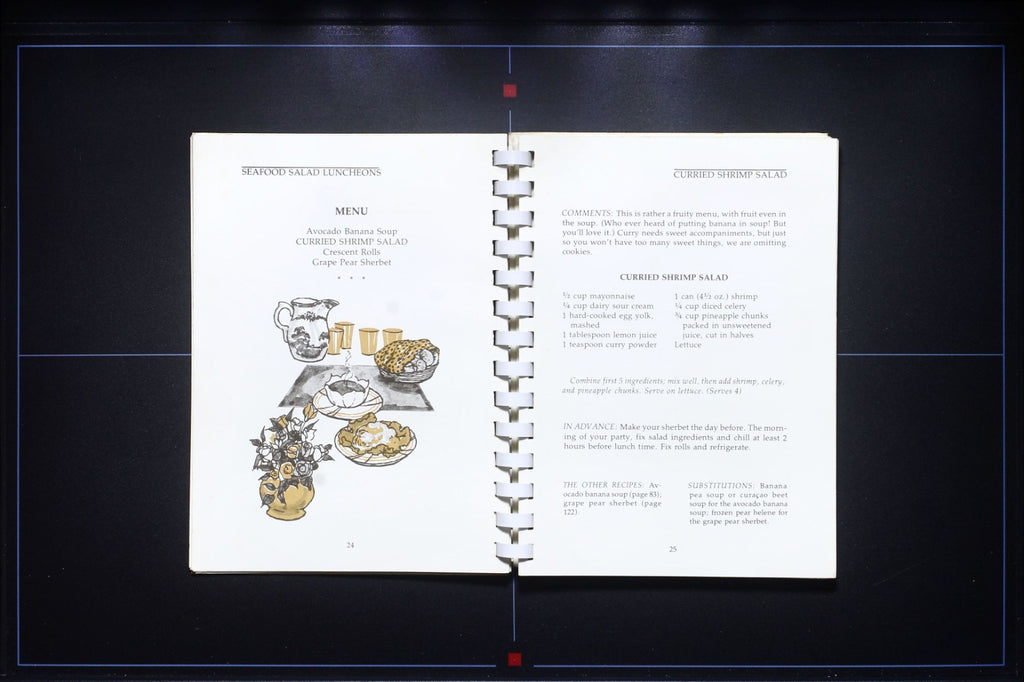 For for Lunch...Dinner for Eight - Zoe Shippen - 1975 Gourmet Cookbook