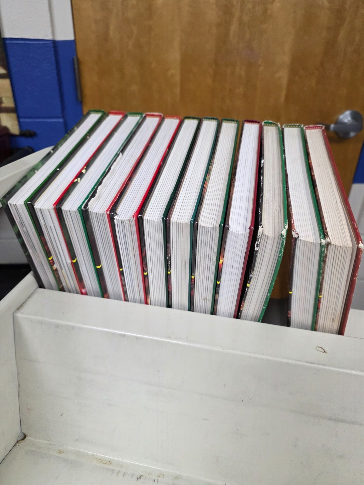 Vtg Southern Living Annual Recipes Lot of 12 Hardcover Cookbooks 1980s 90s 2000s