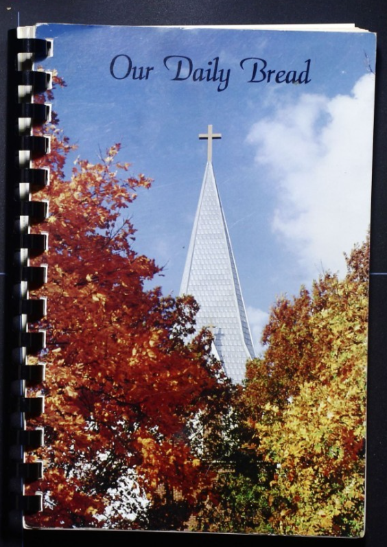 Our Daily Bread - Parkside Baptist Church - Omaha, NE (1995) Recipes Cookbook