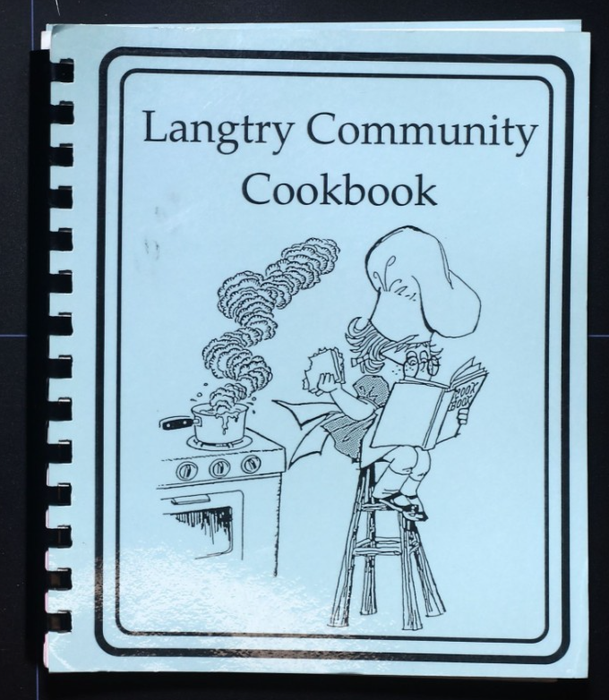Langtry Community Cookbook (1996) - Texas Recipes 
