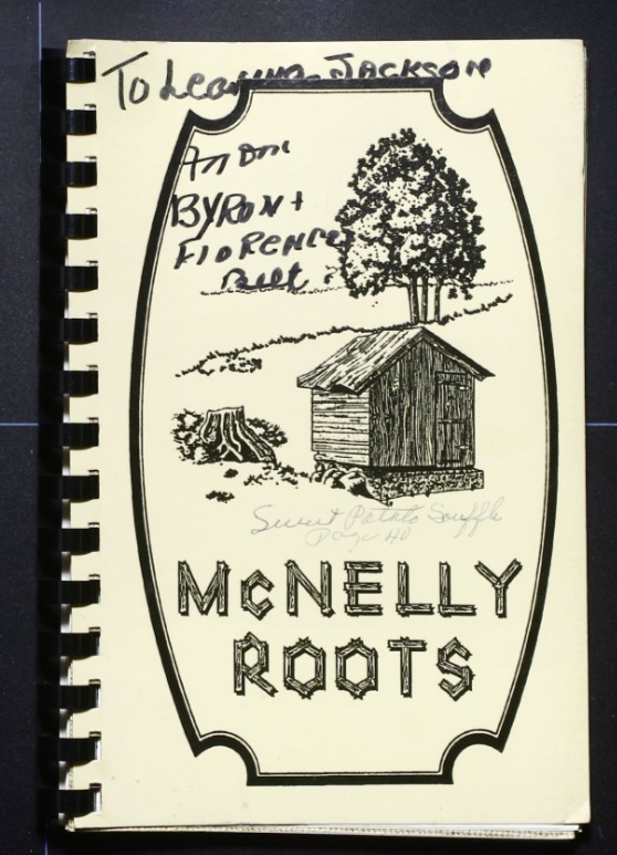 McNelly Roots - Vintage Plastic Comb Binding Cookbook