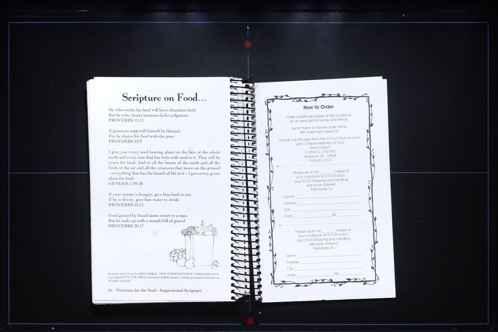 Lee's Chapel Assembly of God Cookbook - Muldrow, Oklahoma