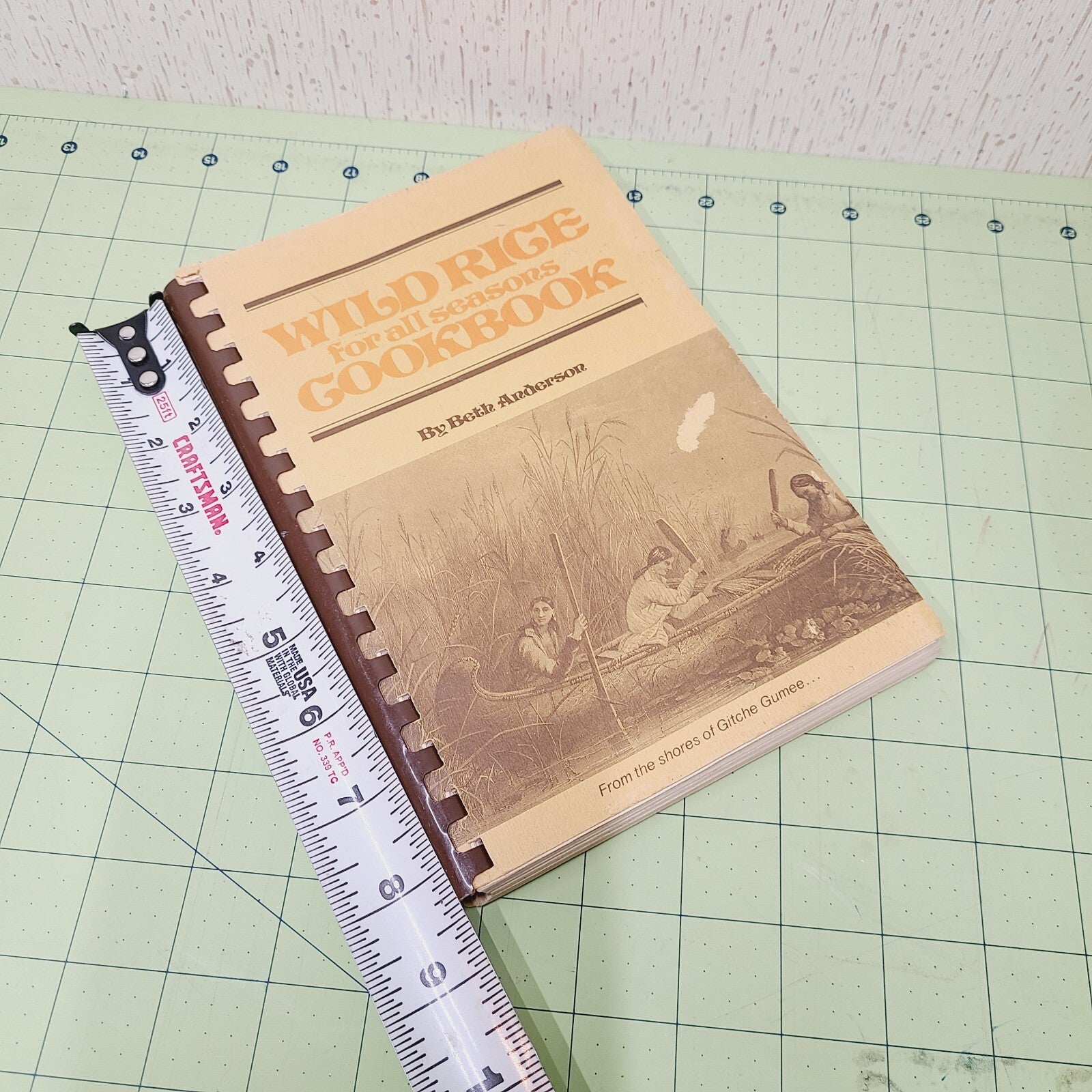 Wild Rice for All Seasons (1977), Anderson - Vintage Cookbook - Favorite Recipes