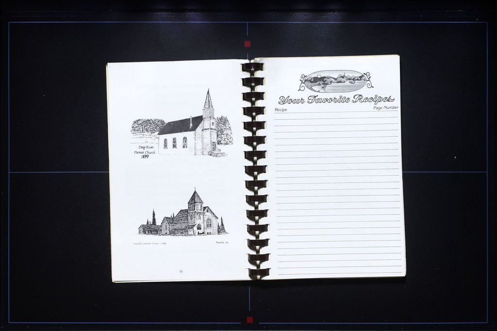Naselle Lutheran Church - Washington - Vintage Community Cookbook