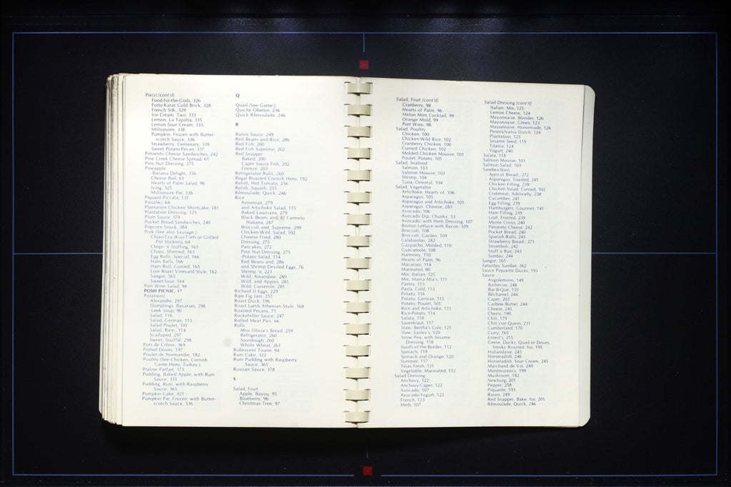 Revel (1980) - Junior League Cookbook - Shreveport, Louisiana - Southern Recipes