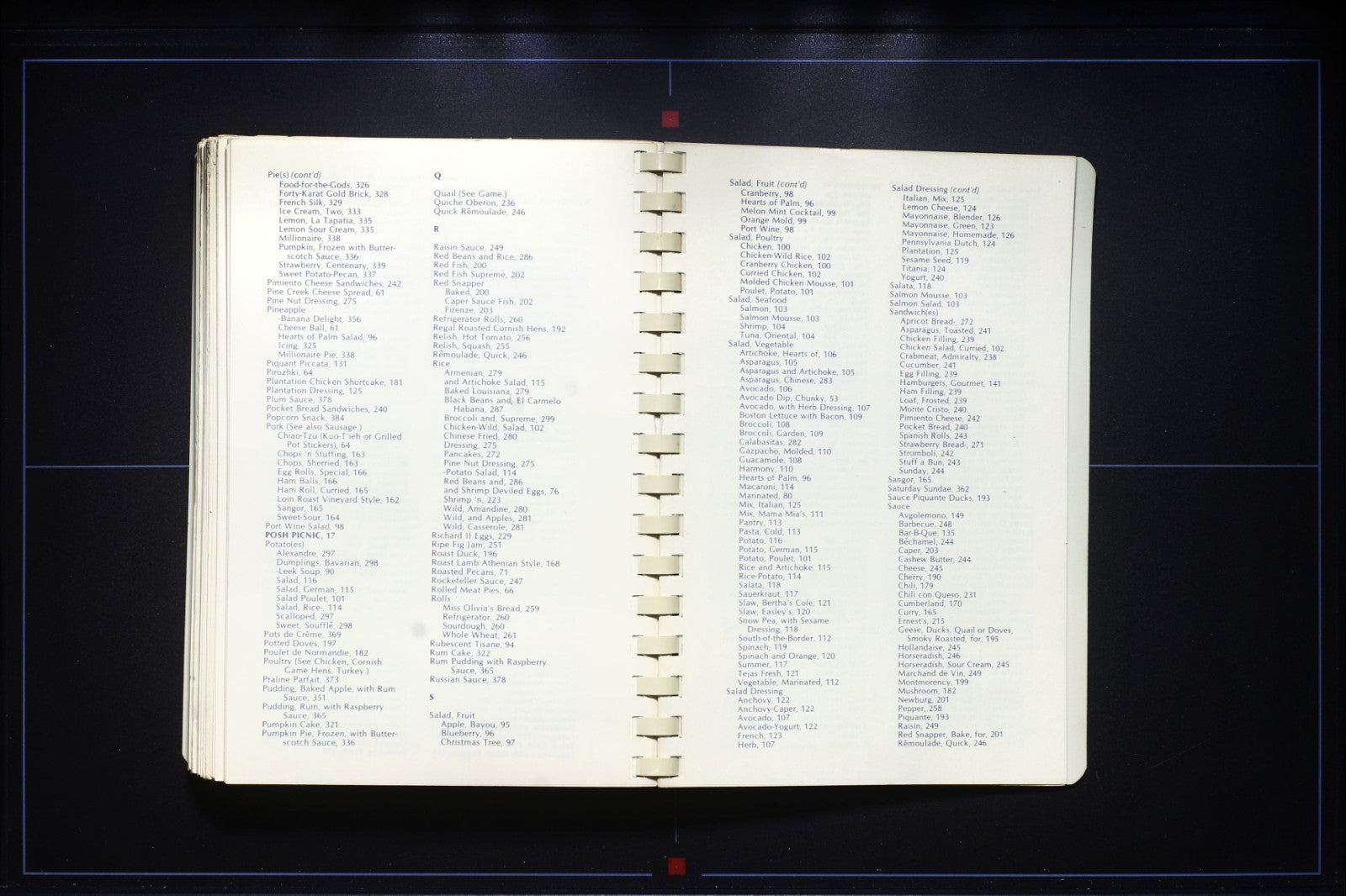 Revel (1980) - Junior League Cookbook - Shreveport, Louisiana - Southern Recipes