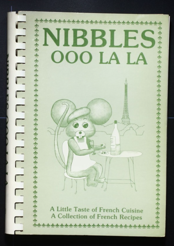 Nibbles Ooo La La (1984) - Fayetteville, Arkansas Cookbook - Vintage Recipes