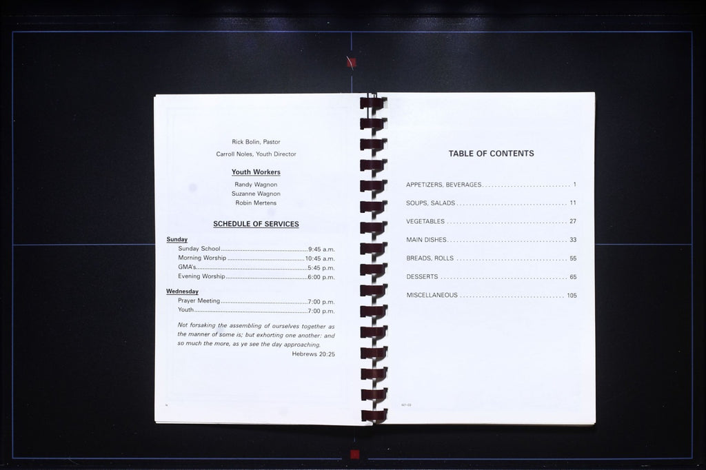 Kingsland Missionary Baptist Church Cookbook (2003) - Vintage Recipes