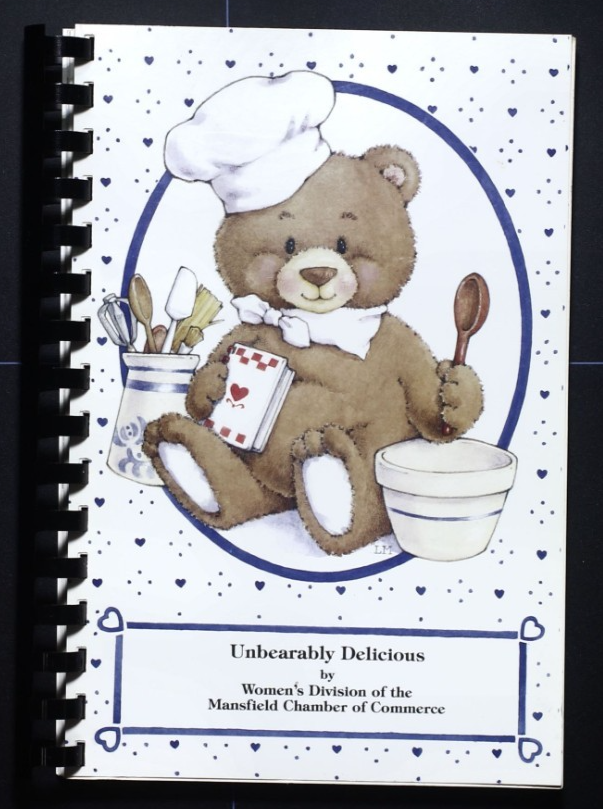 Mansfield Chamber of Commerce (1994) - Texas Recipes - Vintage Cookbook