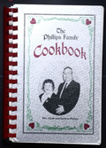 The Phillips Family Cookbook (2002) - Clyde & Darlene Phillips - Vintage Recipes