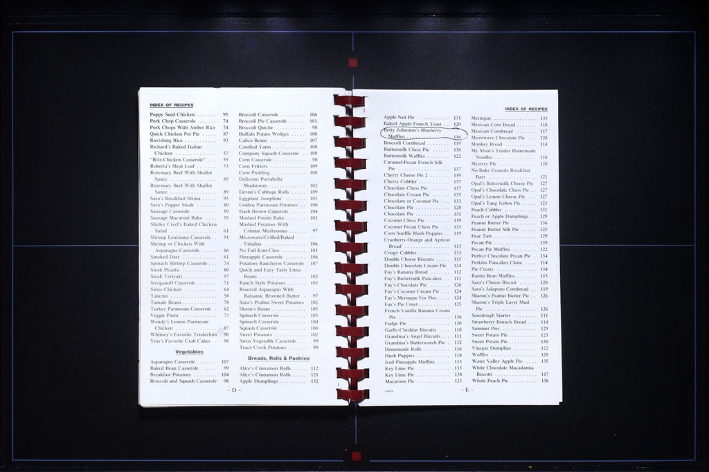 Sharing Our Best Cookbook - Crye-Leike - Vintage Recipes