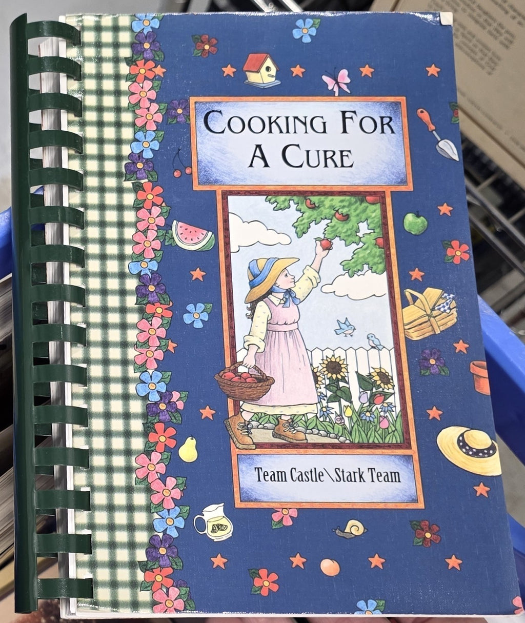 Cooking for a Cure: Relay for Life - Paris, Arkansas - Community Cookbook (2003)
