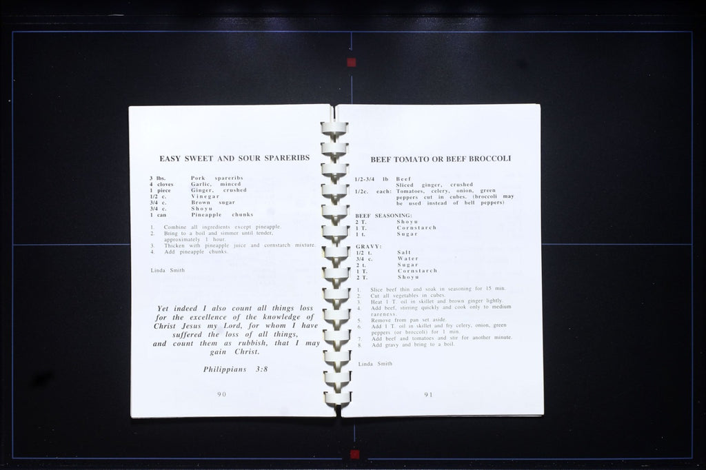 King's Way Christian Academy Cookbook - Hawaii Division - Vintage Recipes