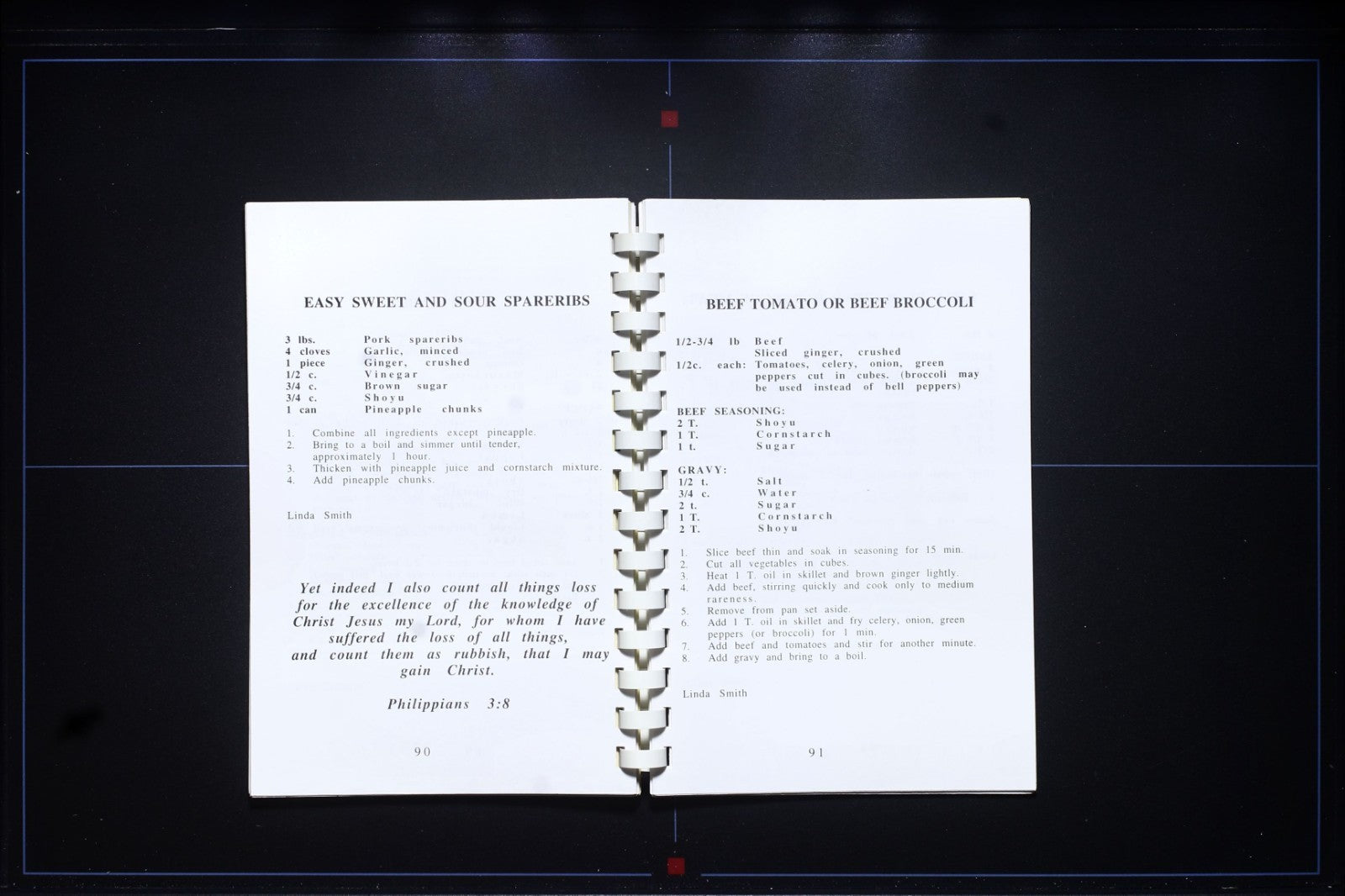 King's Way Christian Academy Cookbook - Hawaii Division - Vintage Recipes