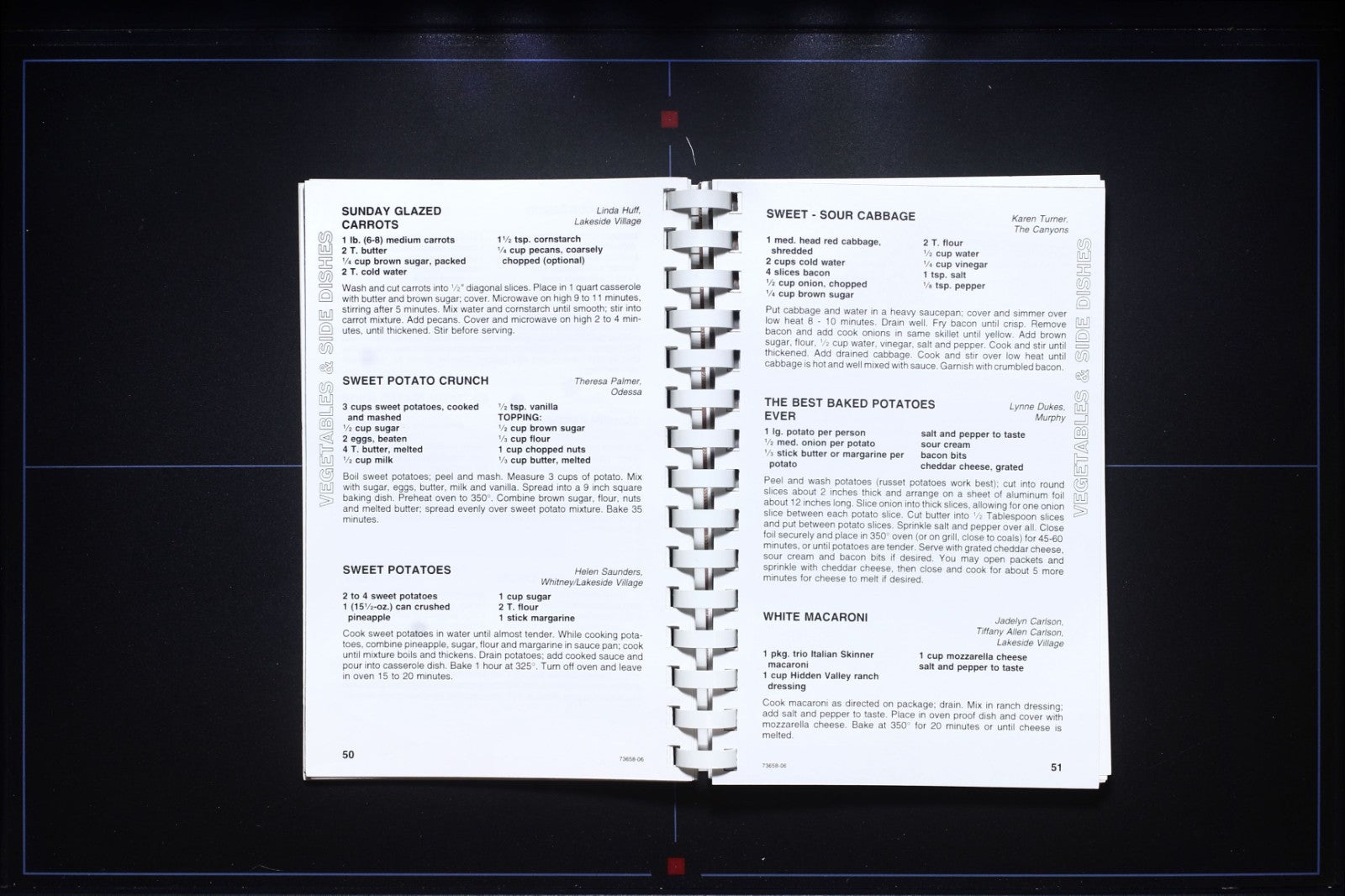 Volunteer Fire Department (2006) - Lake Whitney, Bosque County, Texas - Cookbook