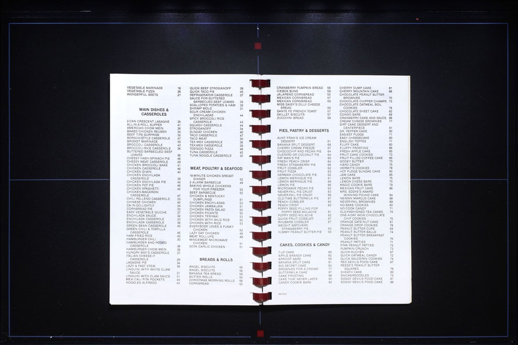 St. John's Lutheran Church Cookbook (1991) - Mansfield, Texas - Vintage Recipes