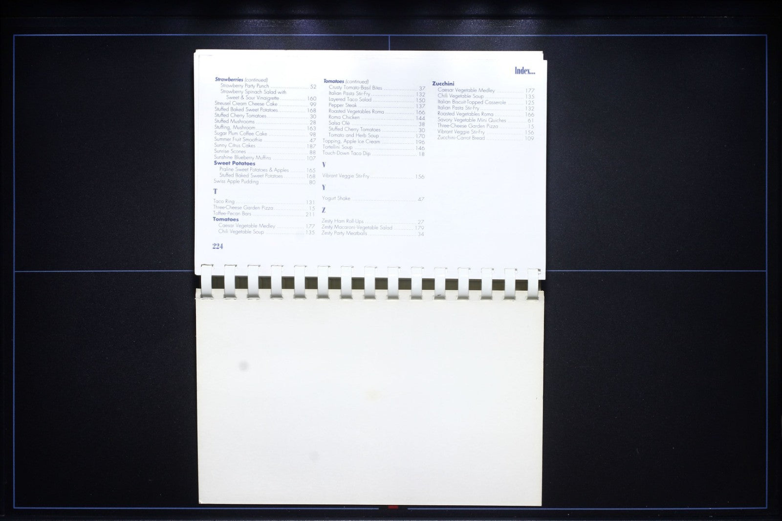 Recipes from the Heart Cookbook (1997) - Pampered Chef - American Cooking