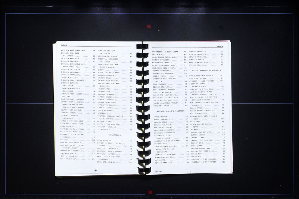Immanuel Lutheran Cookbook (1991) - Memphis, Tennessee - Vintage Recipes