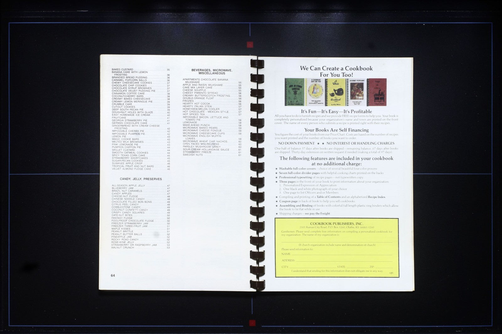 Annandale at Suwanee, Inc. Cookbook (1985) - Georgia - THIN Recipe Book