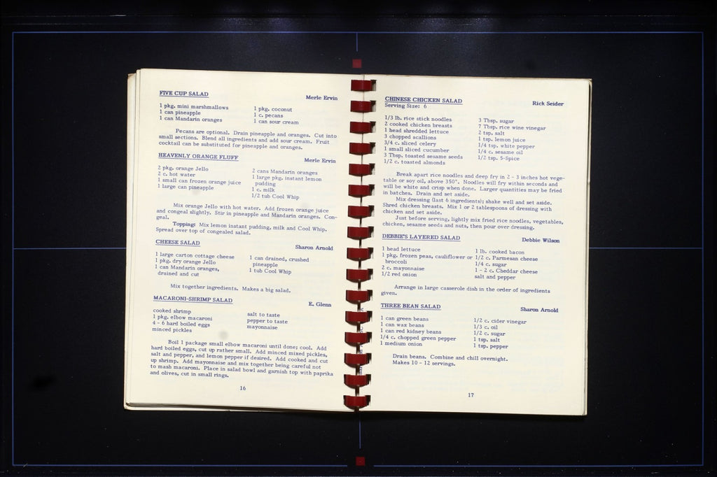 Charleston AFB SC Cookbook (1991) - Vintage USAF Recipes