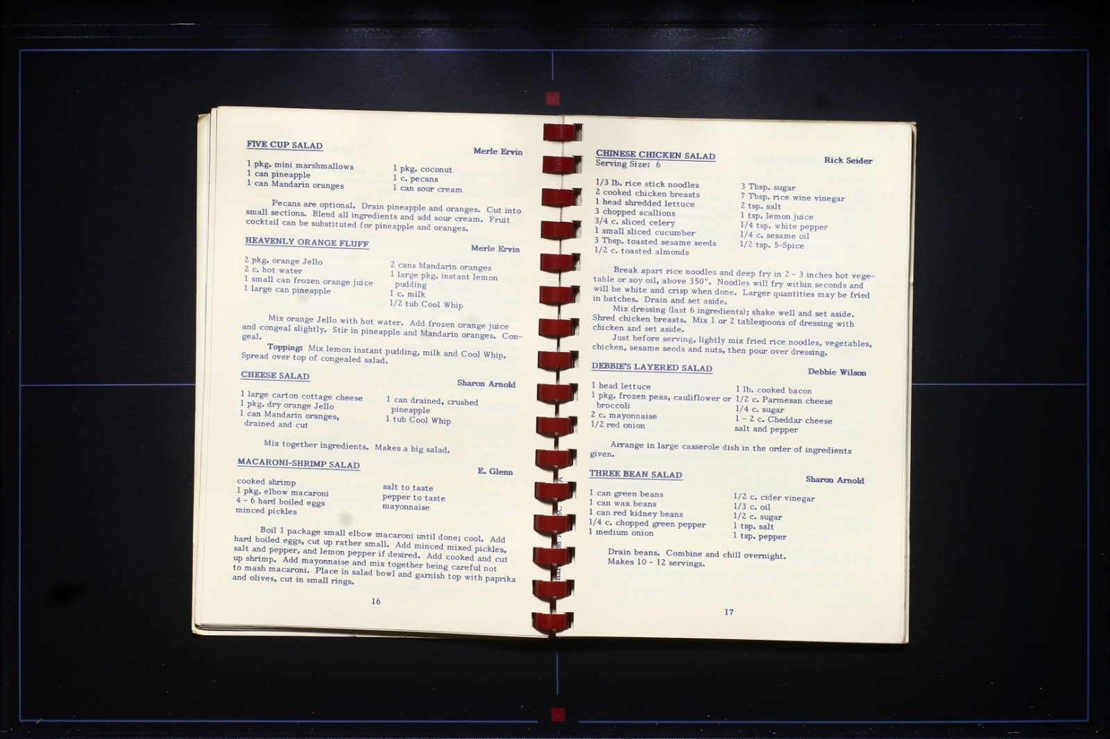 Charleston AFB SC Cookbook (1991) - Vintage USAF Recipes