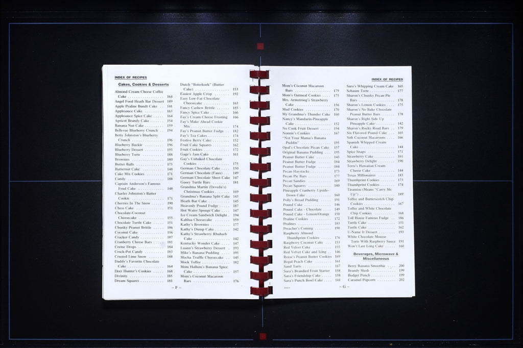 Sharing Our Best Cookbook - Crye-Leike - Vintage Recipes