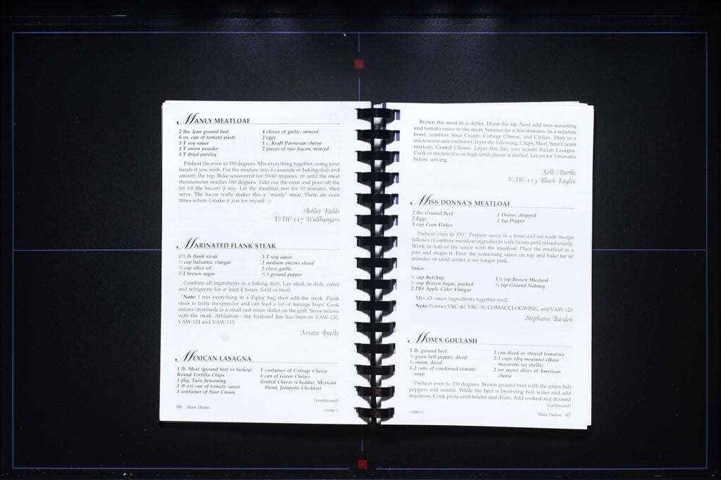 Naval Aviation Centennial Cookbook (2011) - VAW VRC Community Recipes