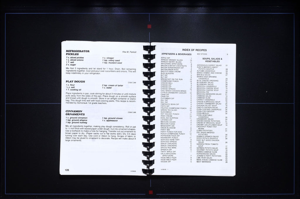 Farmers Bank of Somonauk (1995) - Illinois - Community Cookbook - Recipes