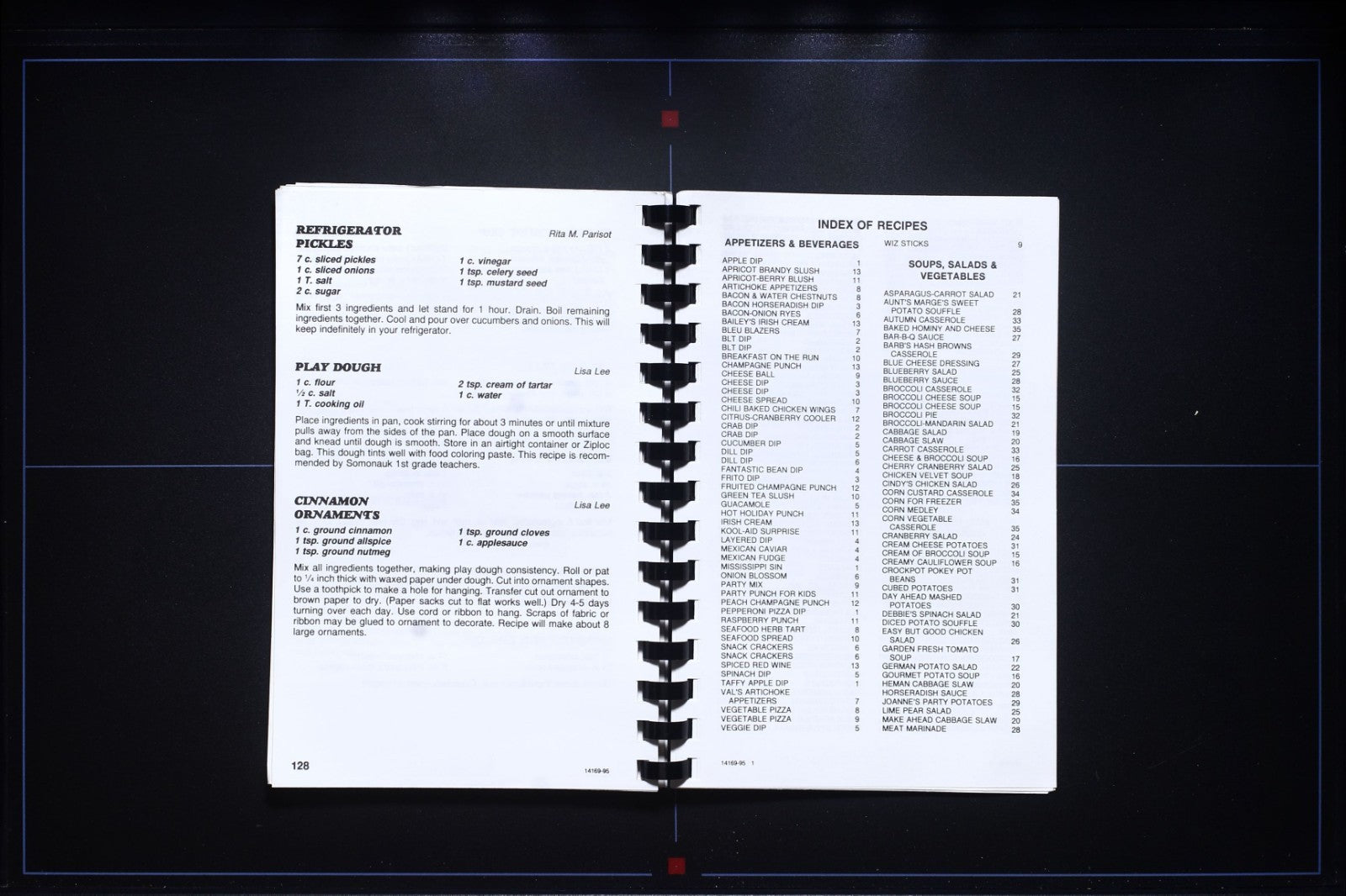 Farmers Bank of Somonauk (1995) - Illinois - Community Cookbook - Recipes