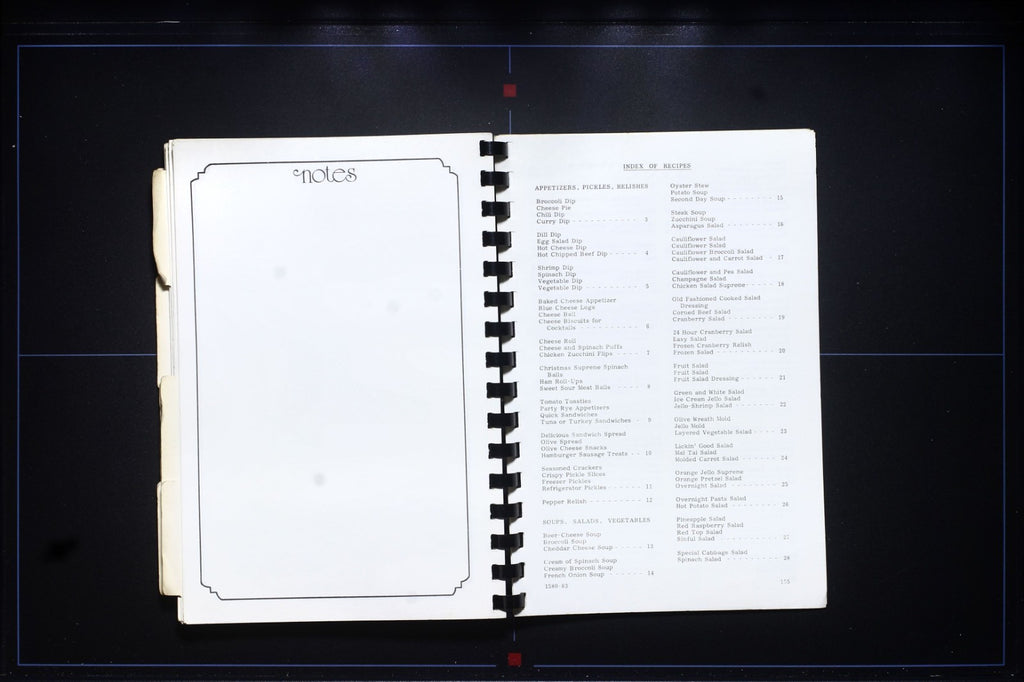 First Congregational Church Cookbook - Kewanee, Illinois - Vintage Recipes