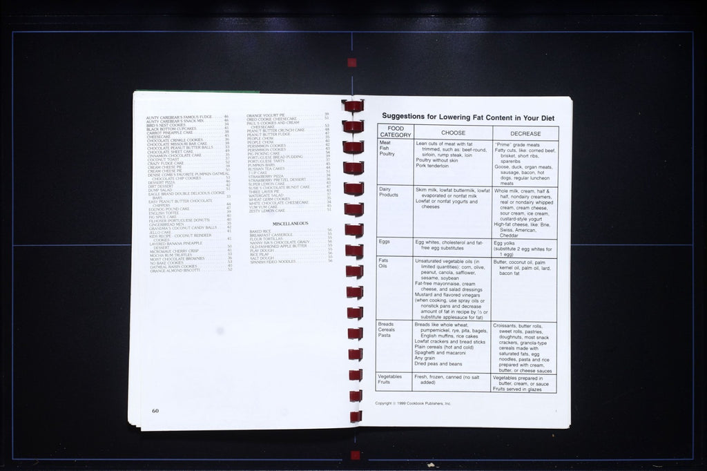 Lincoln Elementary School PTO Cookbook - Exeter, California - Recipes Thin Book