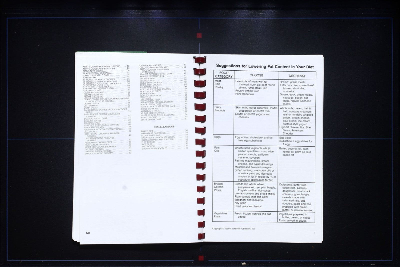 Lincoln Elementary School PTO Cookbook - Exeter, California - Recipes Thin Book