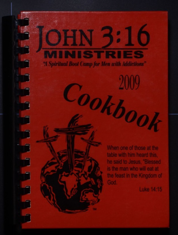 John 3:16 Ministries (2009) Cookbook - Vintage Recipes - Arkansas