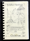 Sulphur Springs Cookbook - Vintage Arkansas Community Recipes - 90s