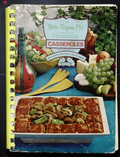 Beta Sigma Phi: Casseroles Cookbook (1969) - Vintage Recipes - Greek Association
