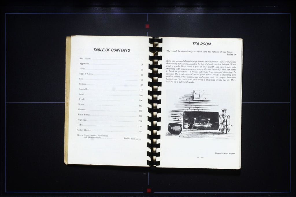 Woman's Exchange (Volume I, 1967) - Memphis, TN - Community Cookbook