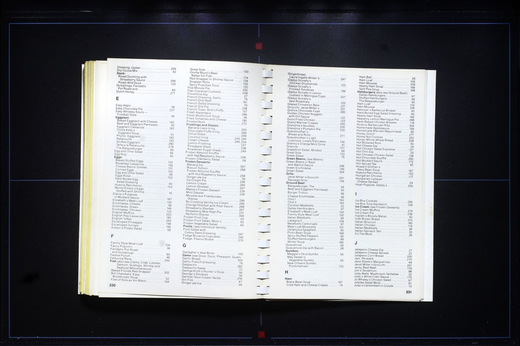 Cook's Collage (1978) - Junior League Cookbook - Tulsa, Oklahoma 