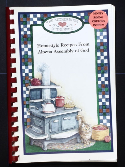 Alpena Assembly of God Cookbook (1995) - Vintage Arkansas Recipes