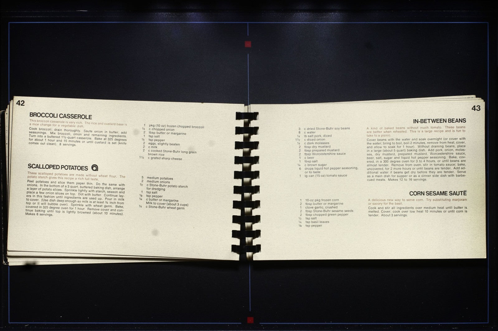 Cooking with Gourmet Grains (1972) Cookbook - Vintage Recipes