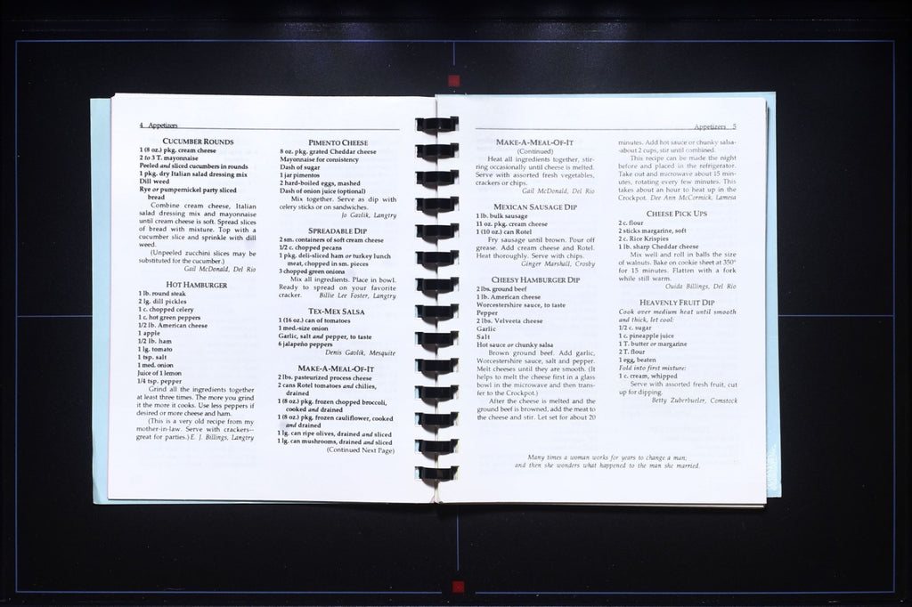 Langtry Community Cookbook (1996) - Texas Recipes 