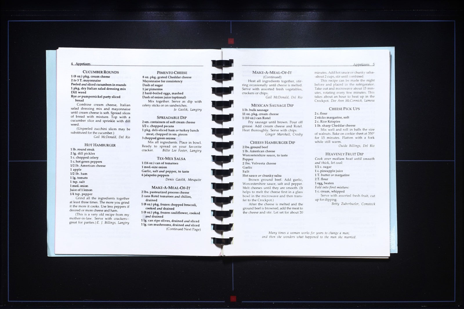 Langtry Community Cookbook (1996) - Texas Recipes 