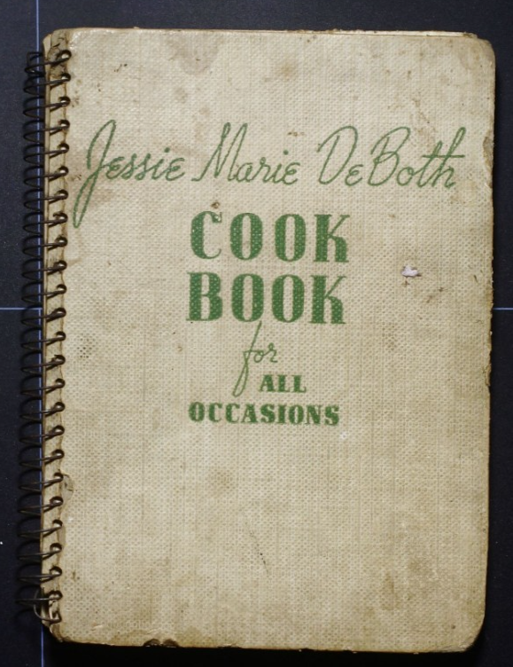 Jessie Marie DeBoth - Cookbook for All Occasions  (1936) - Vintage Recipes