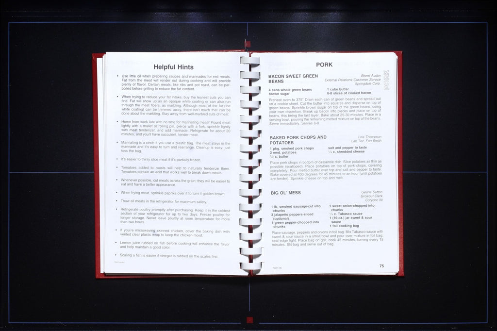 Tyson Foods Company Cookbook (2006) - Springdale, Arkansas - Vintage Recipes