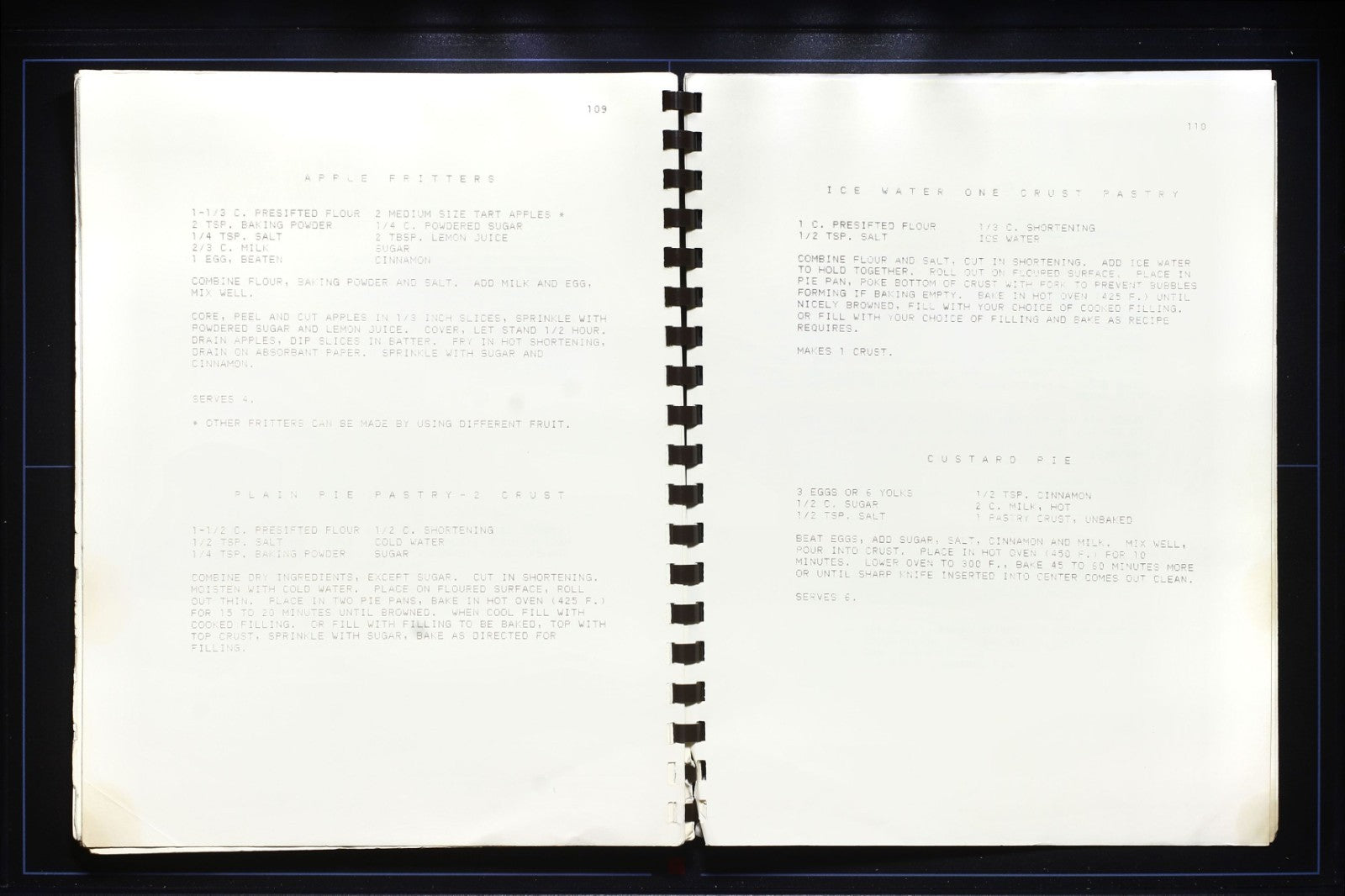 Recipes from the Past, Economy Today (1984) - Sandra Lee - Vintage Cookbook