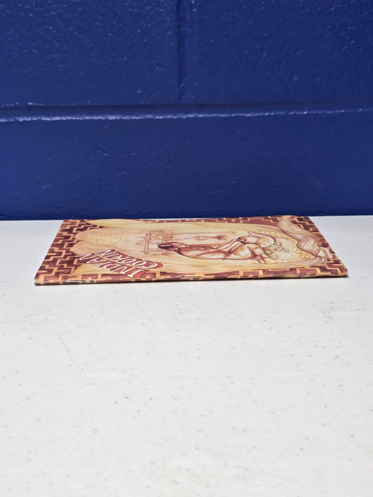 Indian Cookin Authentic Native American Recipe Cookbook 1973 - 61 Pages, PB