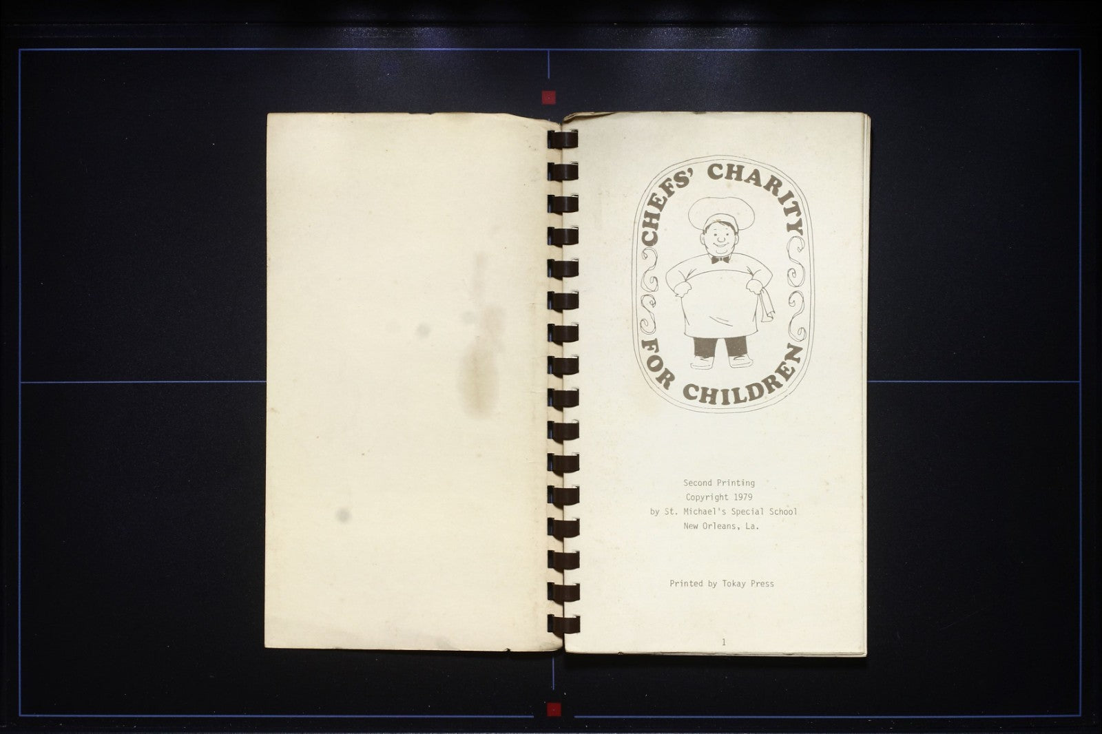 Chefs' Charity for Children (1979) - Vintage Recipes - Cookbook